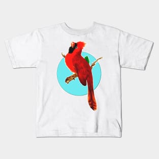 Red Bird Kids T-Shirt